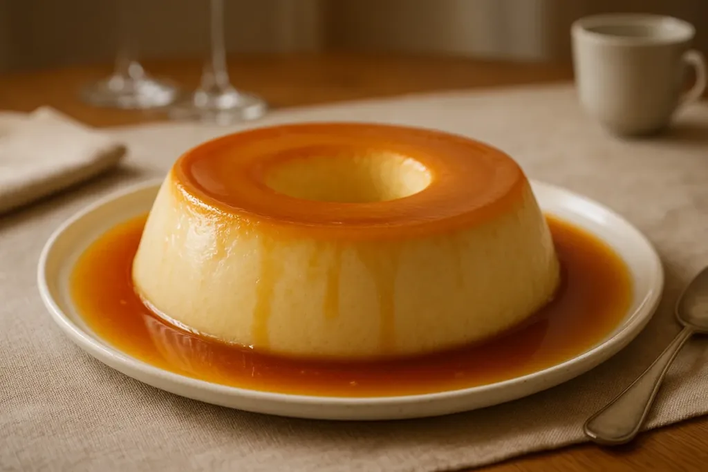 Pudim de Leite Ninho