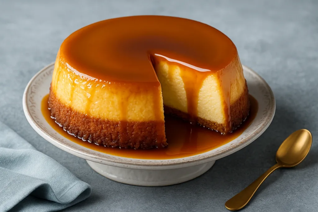 Bolo Flan