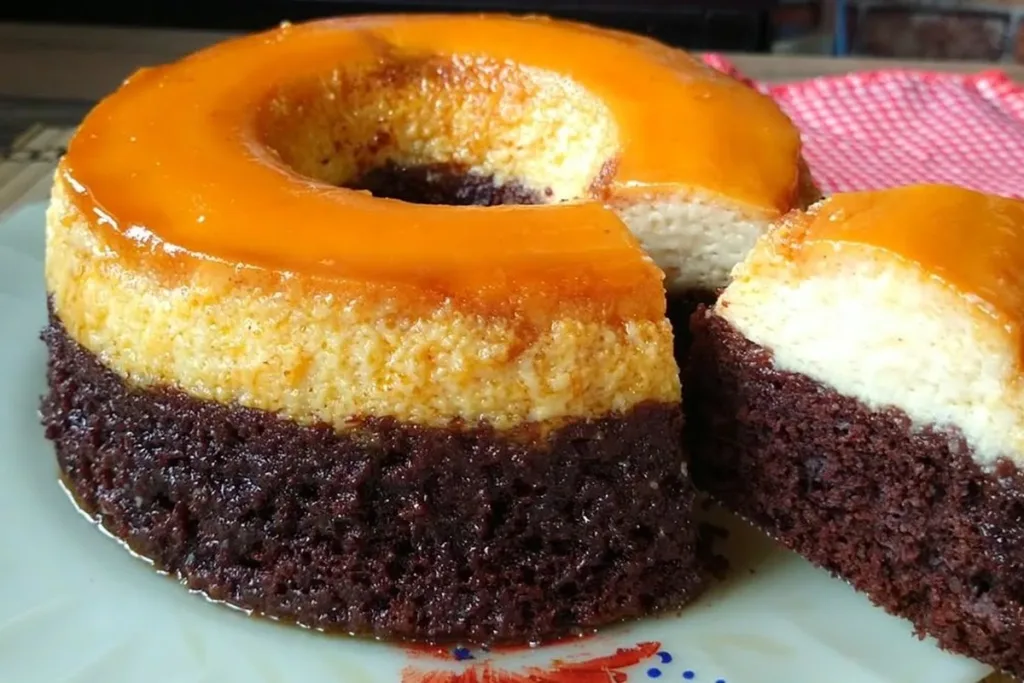 Bolo Pudim Sensacional