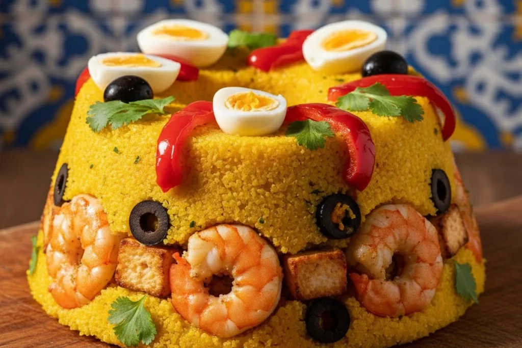 Cuscuz Nordestino temperado