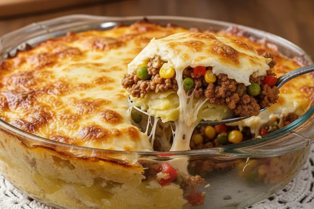 Fricassê de Carne Moída