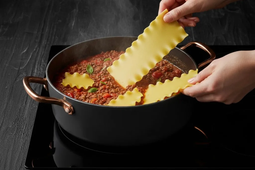 Lasanha de Panela